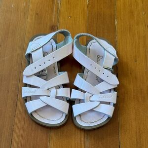 Light pink Girls Sandals by Salt Water Hoy Kids Sandals